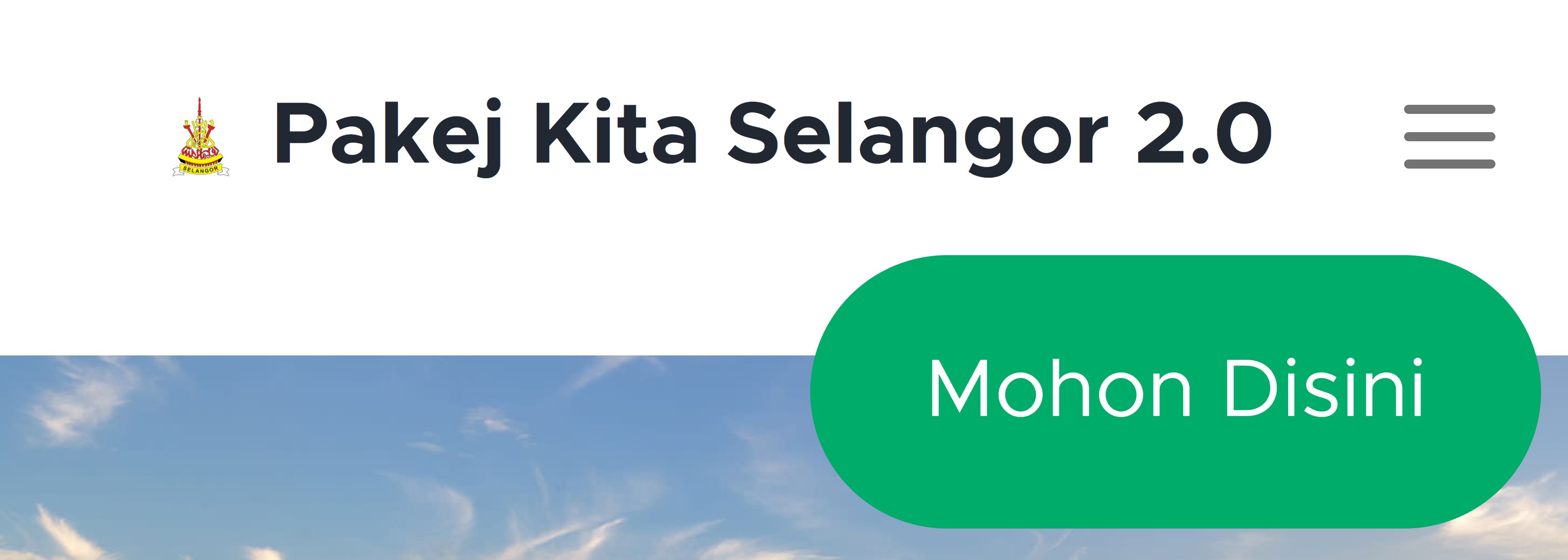 Pakej Kita Selangor 2.0